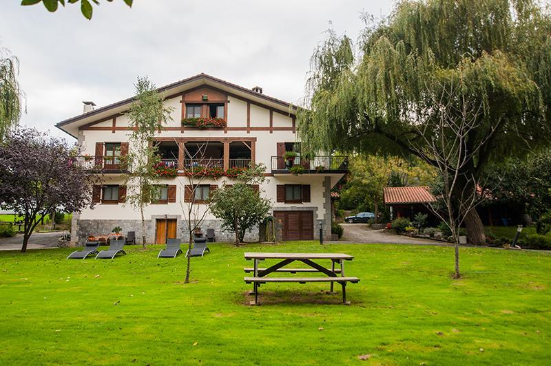 Zubeltzu Torre Villa Zumaia Dış mekan fotoğraf