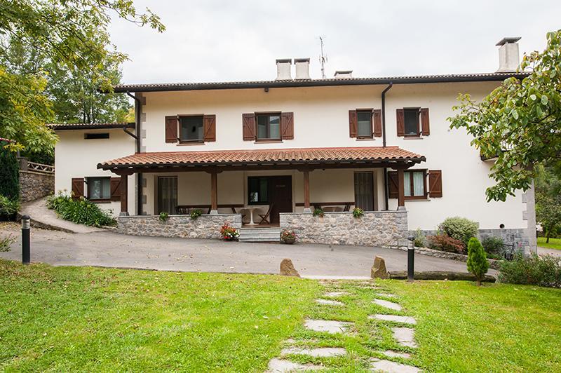 Zubeltzu Torre Villa Zumaia Dış mekan fotoğraf
