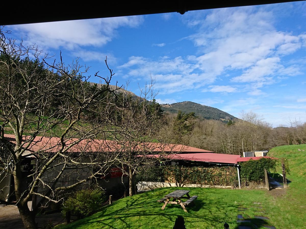 Zubeltzu Torre Villa Zumaia Dış mekan fotoğraf