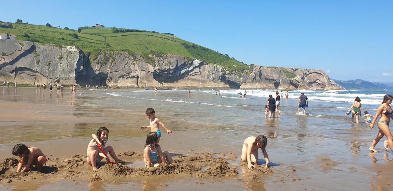 Zubeltzu Torre Villa Zumaia Dış mekan fotoğraf